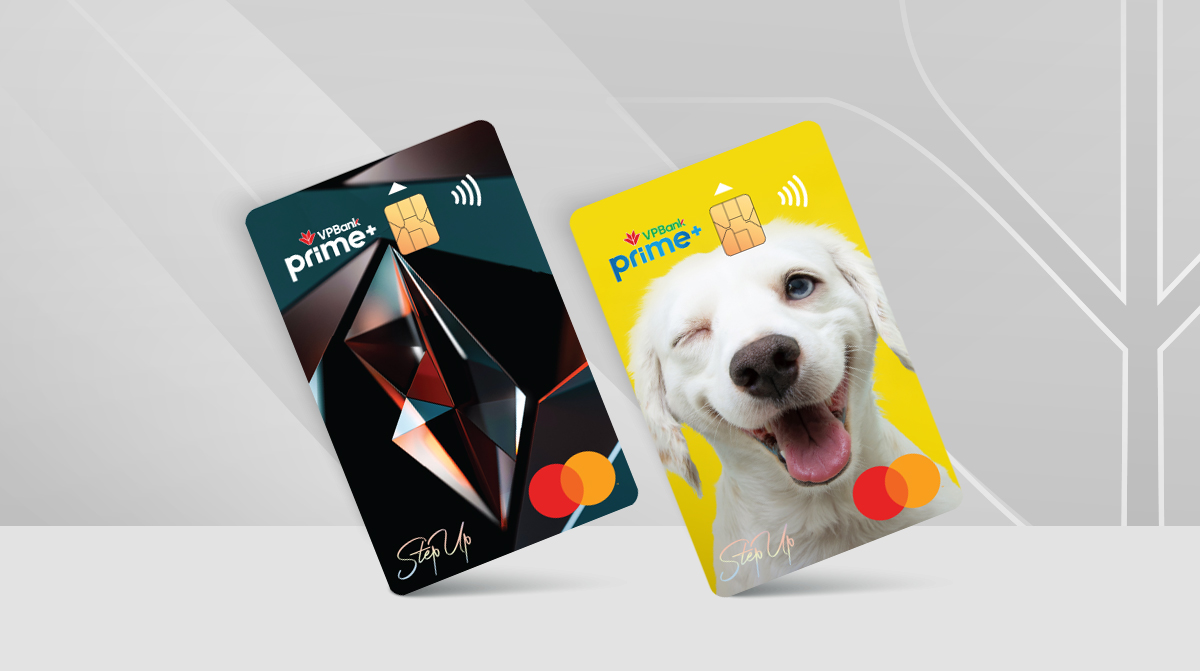 Giới thiệu và Tính năng nổi bật VPBank StepUp Mastercard