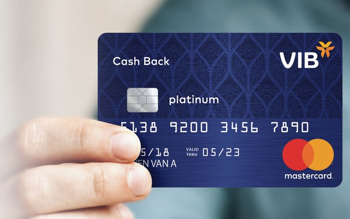 Lợi ích thẻ VIB Cash Back