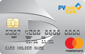 Thẻ PVcomBank MasterCard Smart