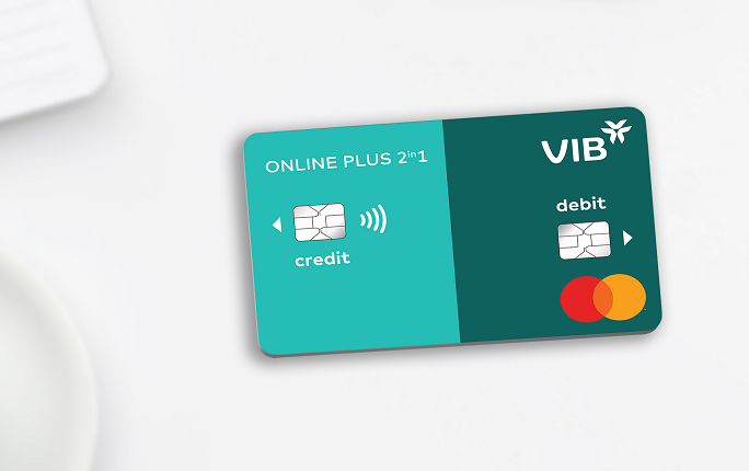 Lợi ích thẻ VIB Online Plus 2in1