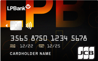 Thẻ JCB Standard LPBank