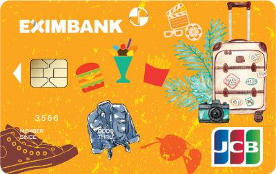 Điều kiện và Biểu phí thẻ EximBank JCB Young