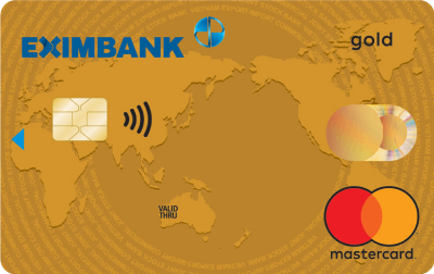 Điều kiện và Biểu phí thẻ EximBank MasterCard Gold