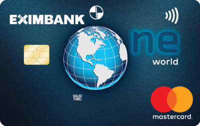 Điều kiện và Biểu phí thẻ EximBank One World MasterCard