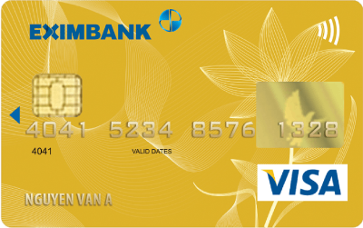 Điều kiện và Biểu phí thẻ EximBank Visa Gold