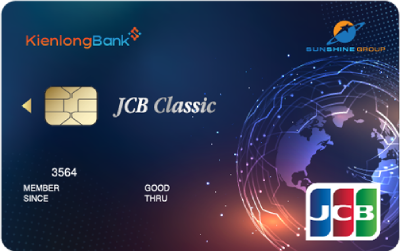 Thẻ tín dụng KienlongBank JCB Classic