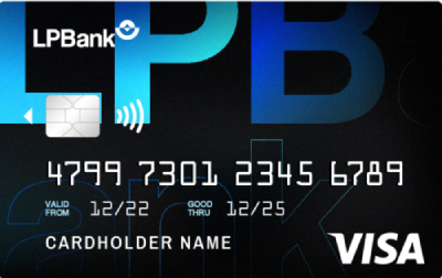 Thẻ Visa Standard LPBank