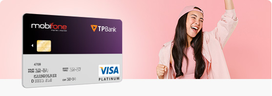 Thẻ TPBank Mobifone Visa Platinum