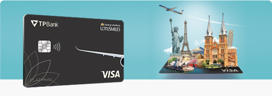 Thẻ TPBank VietNam Airlines Visa Platinum