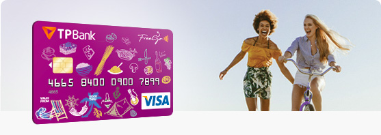 Thẻ TPBank Visa FreeGo