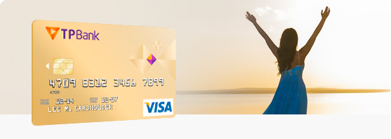 Thẻ TPBank Visa Gold