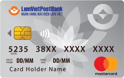 Thẻ MasterCard Chuẩn LPBank