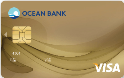 Thẻ OceanBank Visa Gold