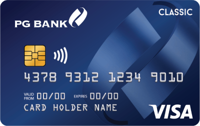 Thẻ Quốc Tế PGBank Visa CLassic