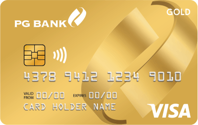 Điều kiện và Biểu phí thẻ PGBank Visa Gold