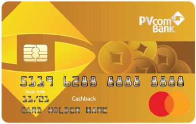 Thẻ PVcomBank CashBack Standard