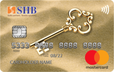 Điều kiện và Biểu phí thẻ SHB MasterCard