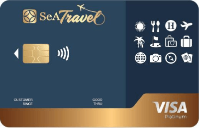 Điều kiện và Biểu phí thẻ Visa SeATravel