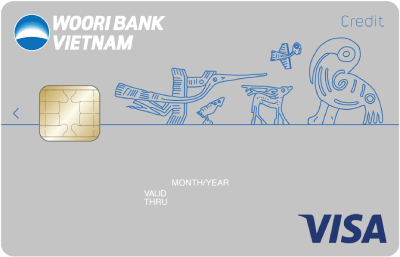 Giới thiệu và Điểm nổi bật thẻ Woori Visa Classic