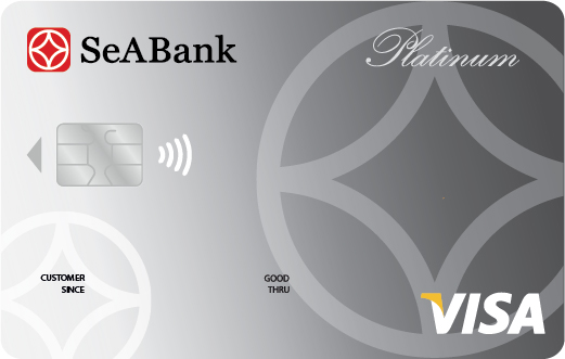 Thẻ tín dụng SeaBank Visa Platinum