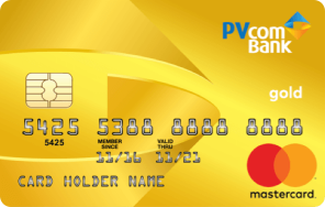 Thẻ PVcomBank MasterCard Gold