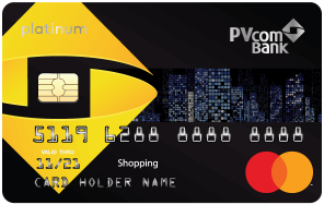 Thẻ PVcomBank Shopping Platinum