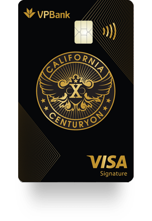 Giới thiệu và Tính năng nổi bật VPBank - California Centuryon Visa Signature