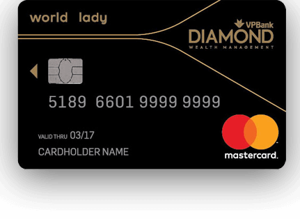 Giới thiệu và Tính năng nổi bật VPBank Diamond World Lady