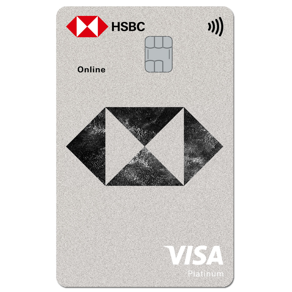 Giới thiệu và Tính năng thẻ HSBC Visa Bạch Kim Online