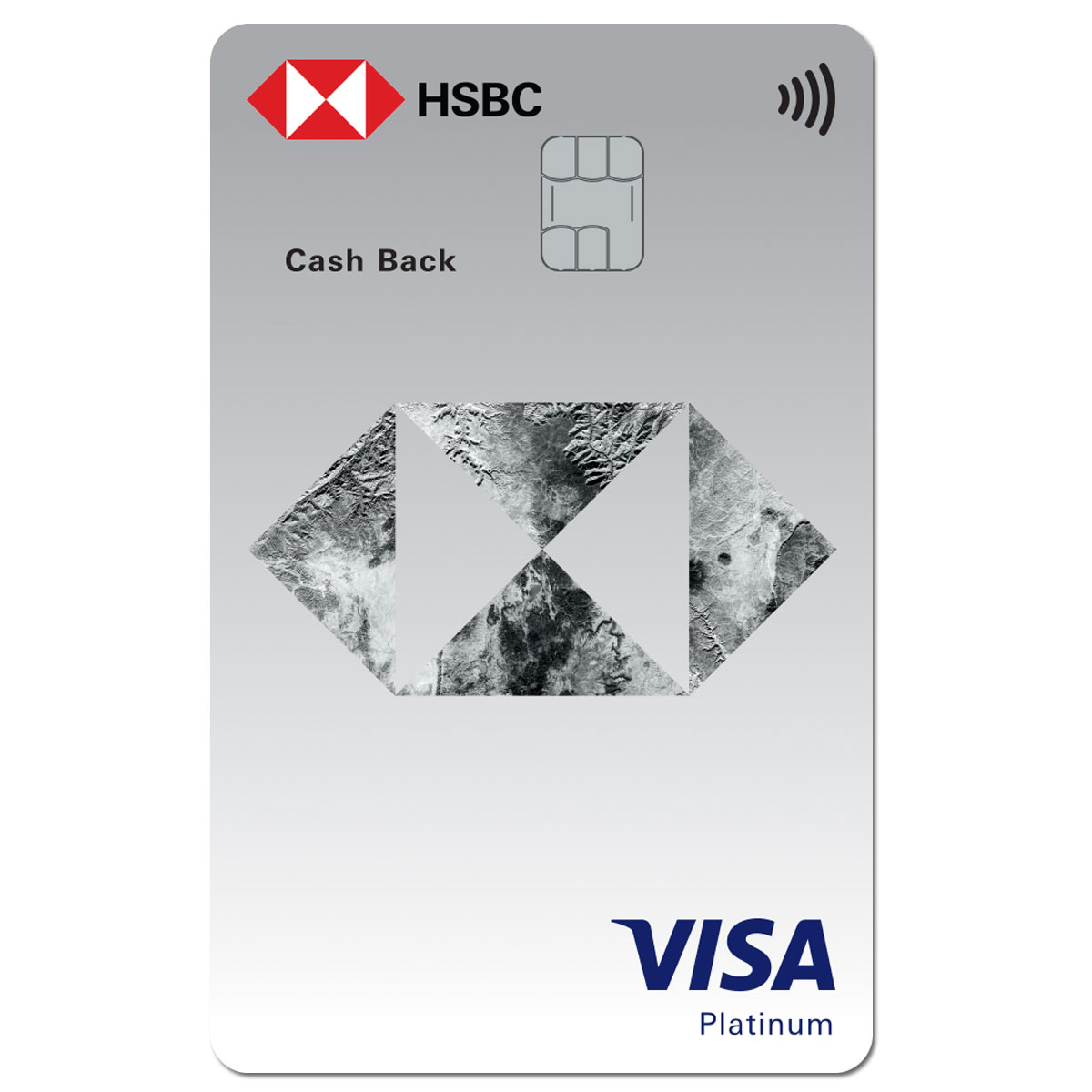 Giới thiệu và Tính năng thẻ HSBC Visa Bạch Kim Cash Back