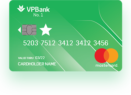 Giới thiệu và Tính năng nổi bật VPBank Number 1 MasterCard