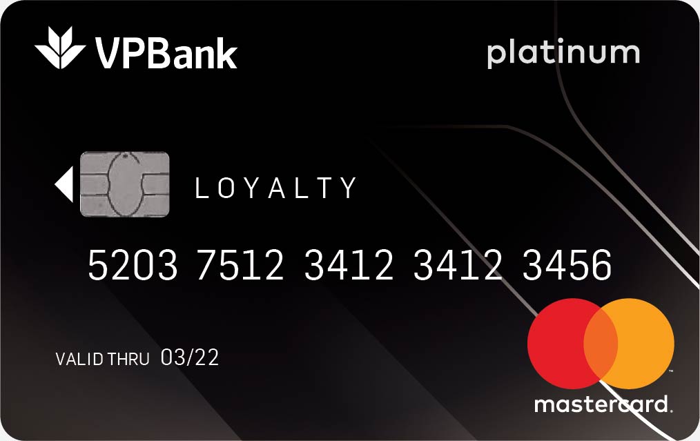 Giới thiệu và Tính năng nổi bật VPBank Platinum MasterCard