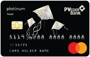 Điều kiện và Biểu phí thẻ PVcomBank Travel Platinum