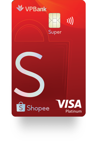 Giới thiệu và Tính năng nổi bật VPBank Super Shopee Platinum