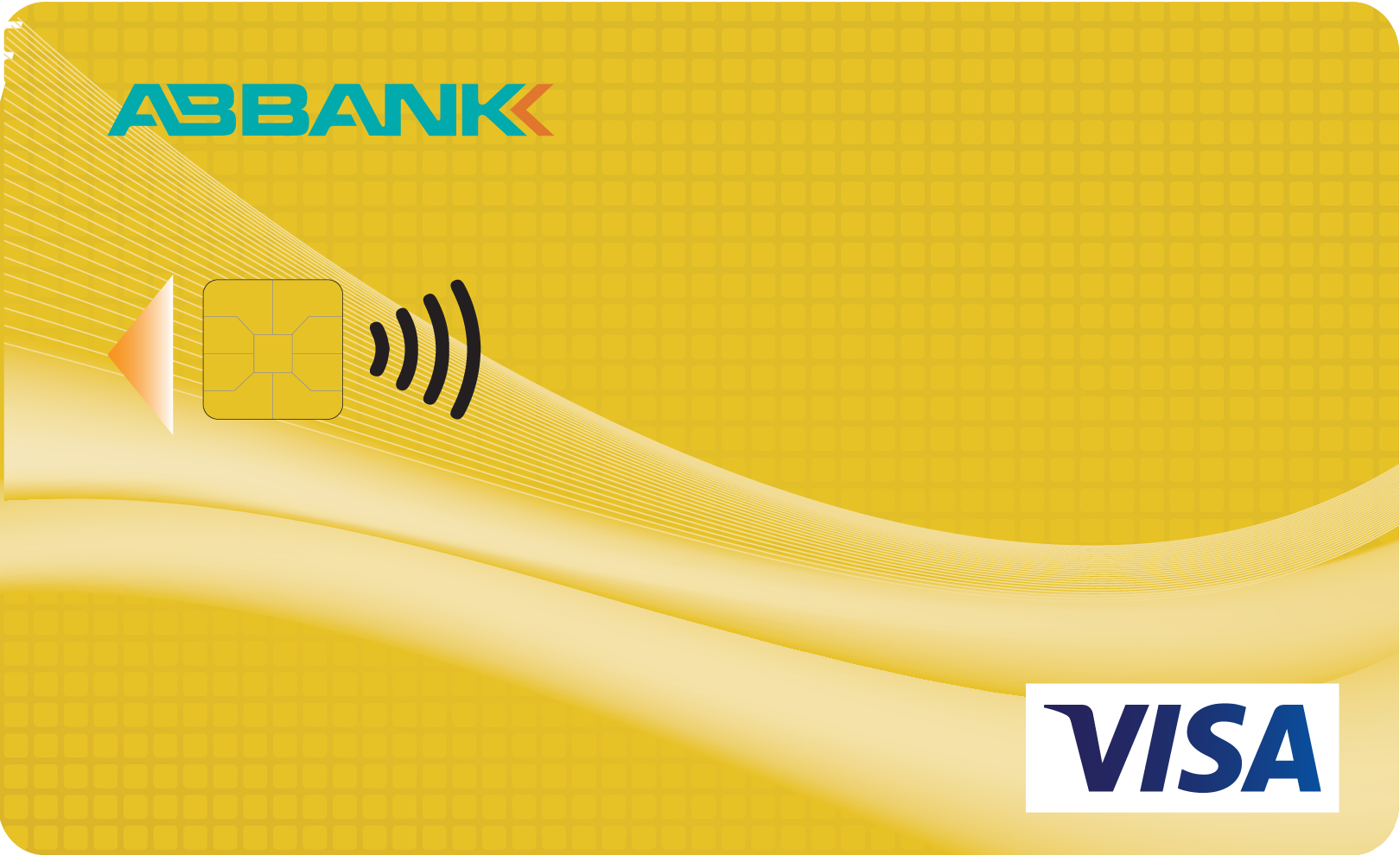 Thẻ ABBank Visa Contactless Credit Gold