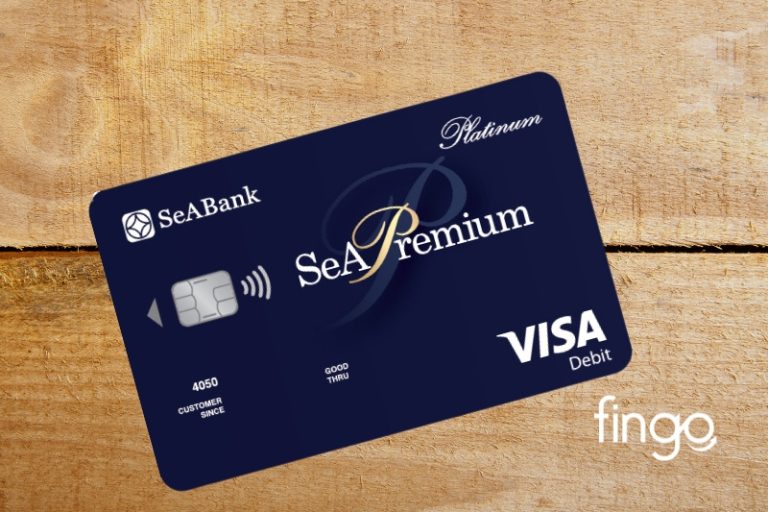 Thẻ ghi nợ quốc tế SeABank Visa SeAPremium