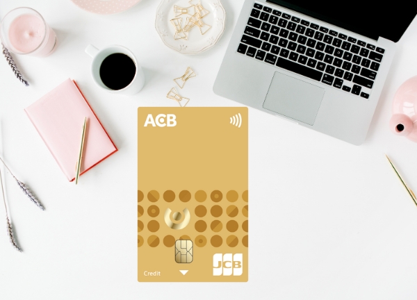 Điều kiện và Biểu phí thẻ ACB JCB Gold