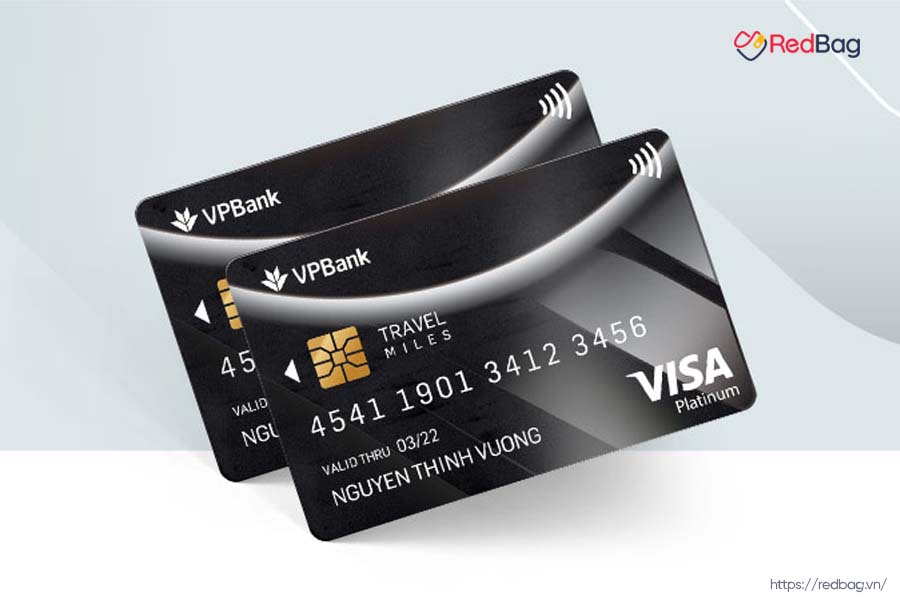 Điều kiện và Biểu phí thẻ VPBank Visa Platinum Travel Miles