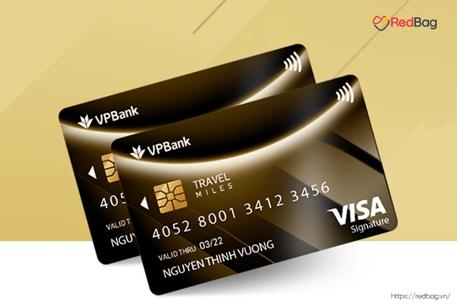 Giới thiệu và Tính năng nổi bật VPBank  Visa Signature Travel Miles