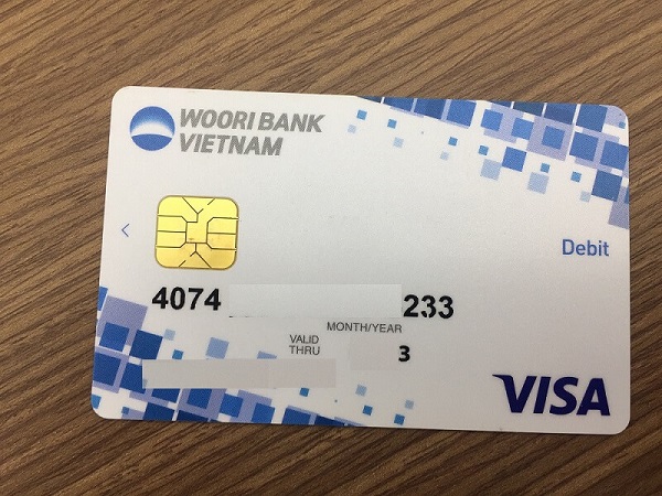 Giới thiệu và Điểm nổi bật thẻ Woori Visa Debit