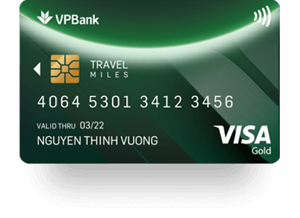 Giới thiệu và Tính năng nổi bật VPBank Visa Gold Travel Miles