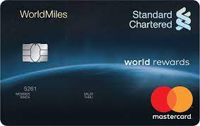 Giới thiệu và Tính năng thẻ Standard Chartered WorldMiles