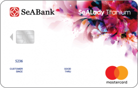 Điều kiện và Biểu phí thẻ SeALady MasterCard