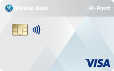 Giới thiệu và Ưu đãi thẻ Shinhan Visa Hi-Point hạng Chuẩn